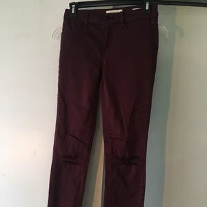 Maroon Pacsun Jeans.